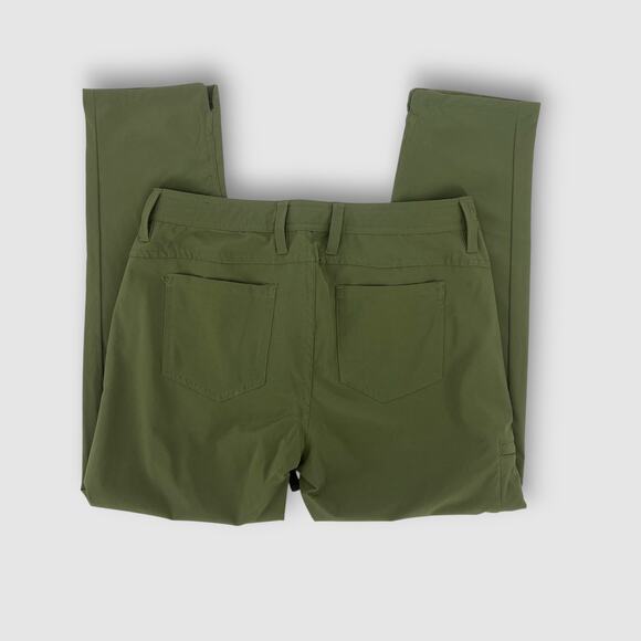Toad & Co Jetlite Crop Pants in Thyme Green Women’s Size 4 NWT - Picture 3 of 6